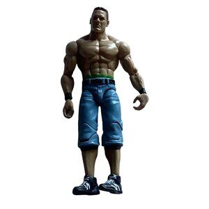 WWE Mattel John Cena Action Figure 2011 Collectible Toy 7" Tall